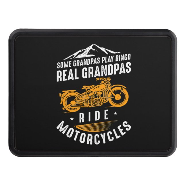 Riva farocyklar för Biker Dragkroksskydd (Framsidan)