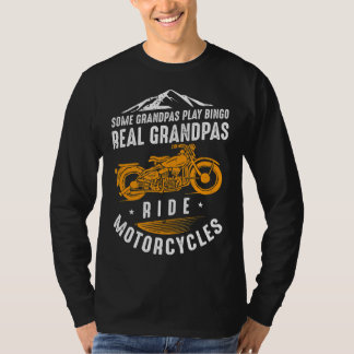 Riva farocyklar för Biker T Shirt