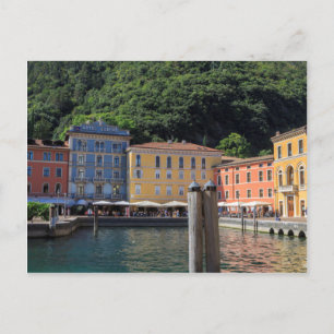 Riva Hafen Vykort