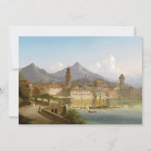 Riva på Sjö Garda Johann Wilhelm Jankowsky