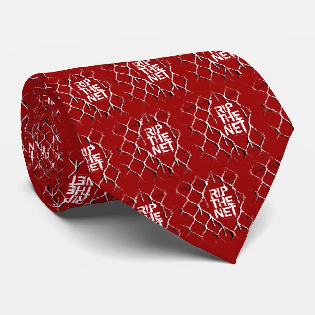 Riva sönder det netto (hockey) slips (Rullad)