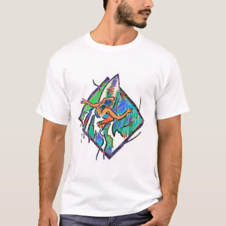 Riva sönder upp det tee shirt