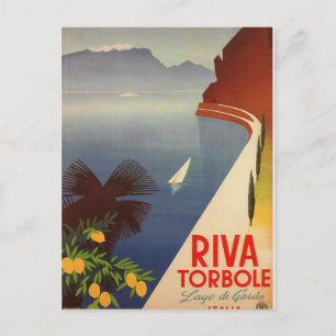 Riva Torbole, Lago di Garda Vykort