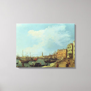 Rivaen Degli Schiavoni, 1724-30 Canvastryck