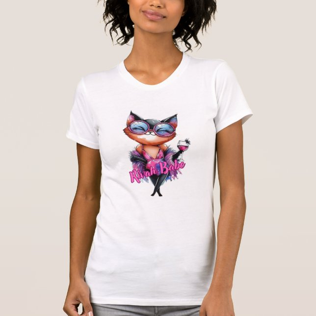 Rivah Babe Tee (Framsida)