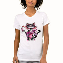 Rivah Girl Cat T-shirt