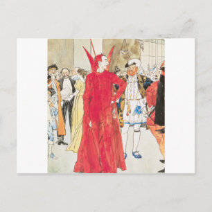 Rival Mephistopheles: Philip William May, 1895 Vykort
