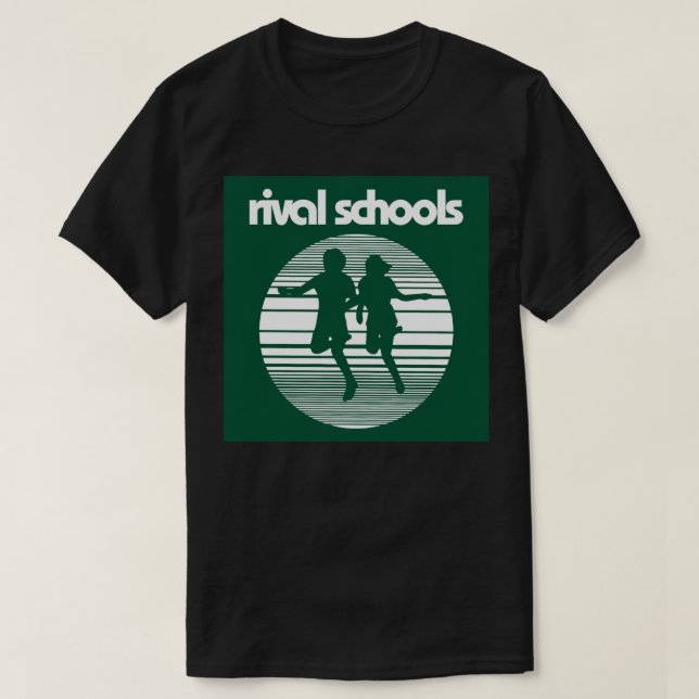 Rival Skolor band United by Fate Poster T Shirt (Design framsida)