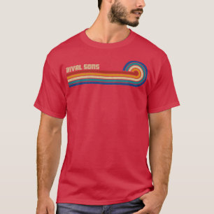 Rival Sons Retro Sunset T Shirt
