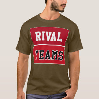 Rival Teams Alabama mot Georgia TShirt T Shirt