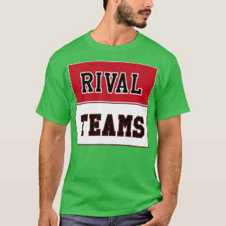Rival Teams Georgia kontra South olina T Shirt