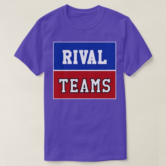 Rival Teams Kentucky vs Louisville TShirt T Shirt (Design framsida)