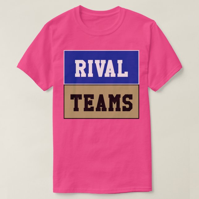 Rival Teams Kentucky vs Vandy TShirt T Shirt (Design framsida)