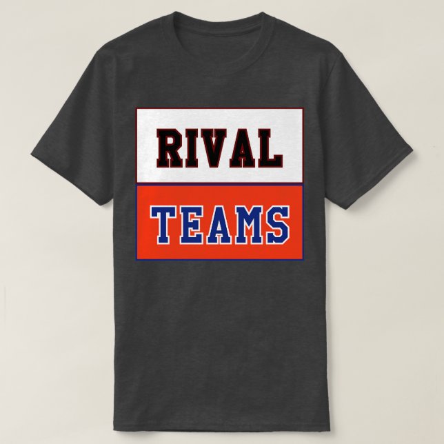 Rival Teams South olina vs Florida T Shirt (Design framsida)