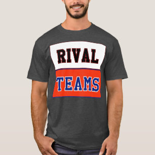 Rival Teams South olina vs Florida T Shirt