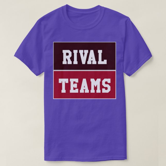 Rival Teams Texas AM mot Arkansas TShirt T Shirt (Design framsida)