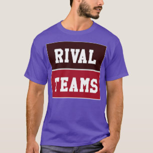 Rival Teams Texas AM mot Arkansas TShirt T Shirt