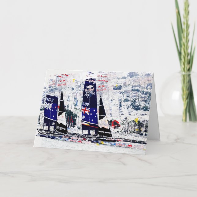 Rivalerna Helgkort (Framsida)