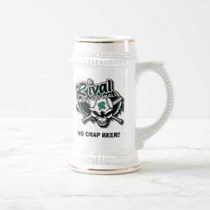 Rivaliserande softball Stein för lag Sejdel