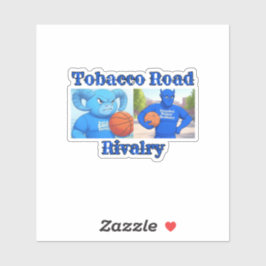 Rivalry Tobacco Road Klistermärken