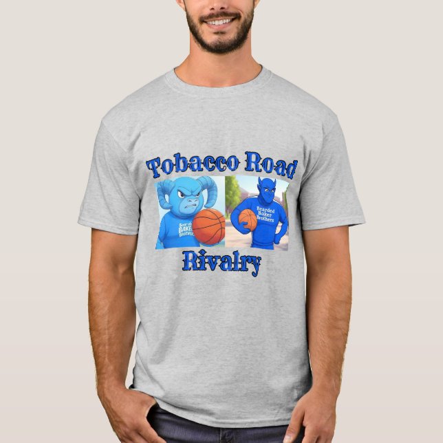Rivalry Tobacco Road T Shirt (Framsida)