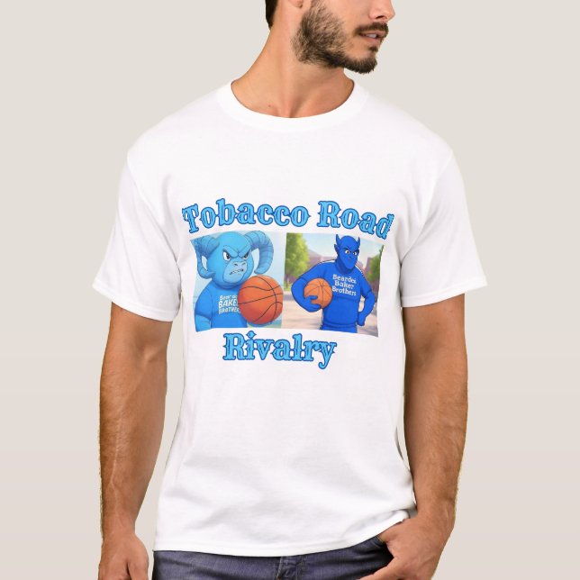 Rivalry Tobacco Road T Shirt (Framsida)