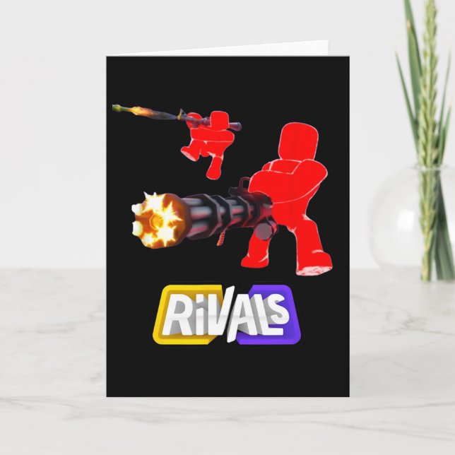 Rivals Game Merch  Kort (Framsida)