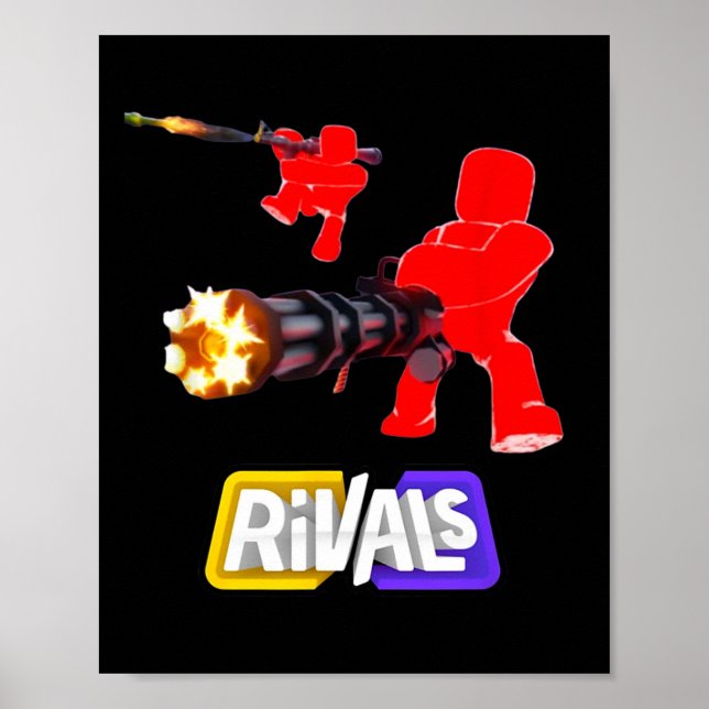 Rivals Game Merch  Poster (Framsidan)
