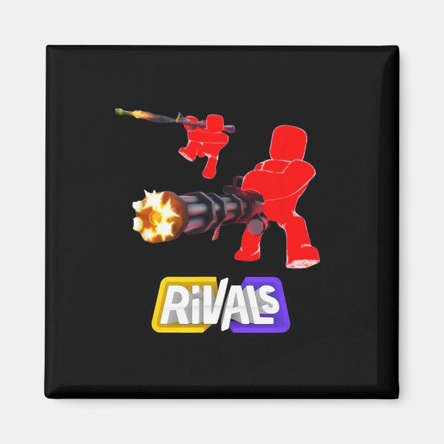 Rivals spelvaror  magnet (Framsidan)
