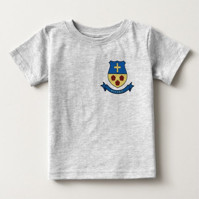 Rivard baby bodykostym tee (Framsida)