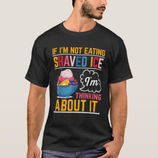 Riven is Roligt hawaiianskt riven isglass Snö Co T Shirt
