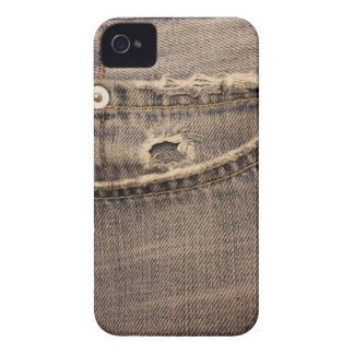 Riven jeans ficka iPhone4 Case-Mate ID iPhone 4 Case