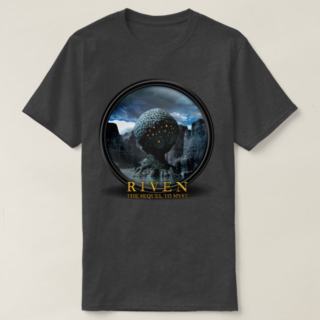 Riven Sequel till Myst T Shirt (Design framsida)