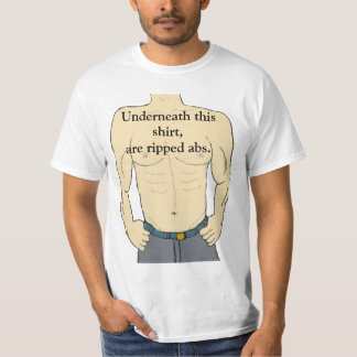 Riven sönder absT-tröja T Shirt