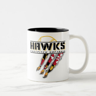 Riven sönder mugg -