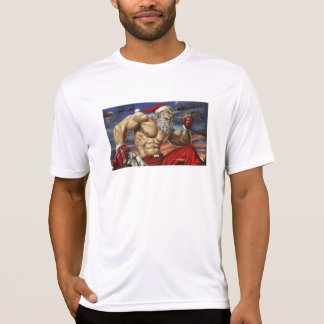 Riven sönder Santa vitt-skjorta T Shirt