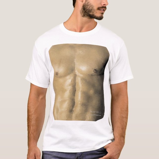 Riven sönder utslagsplats (få en ögonblick sex tee shirt (Framsida)