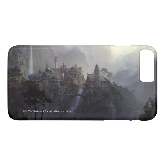 Rivendell Case-Mate iPhone Skal (Baksida (horisontal))