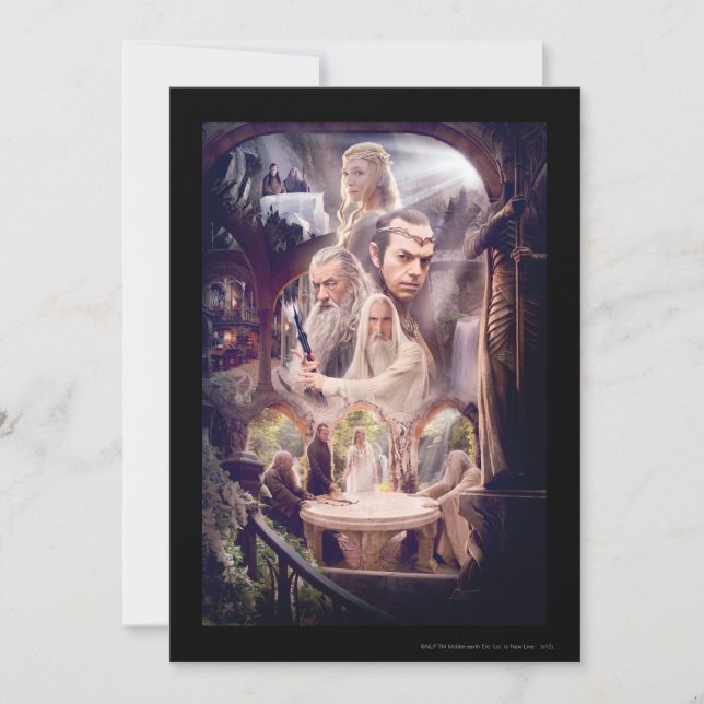 Rivendell Character Collage (Framsida)