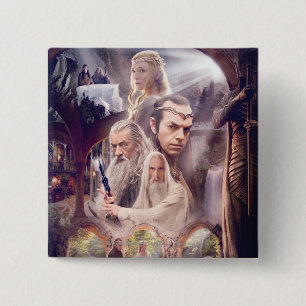 Rivendell Character Collage Knapp