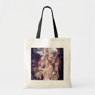Rivendell Character Collage Tygkasse