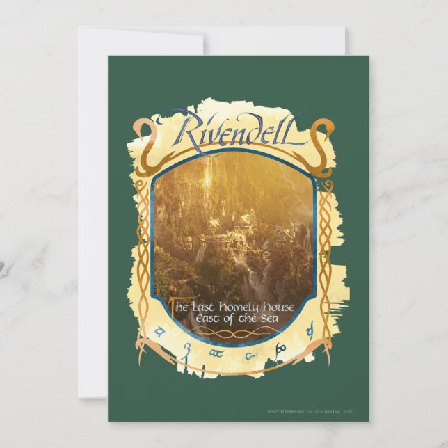 Rivendell Graphic (Framsida)