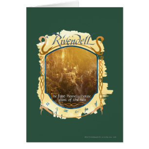 Rivendell Graphic Hälsningskort