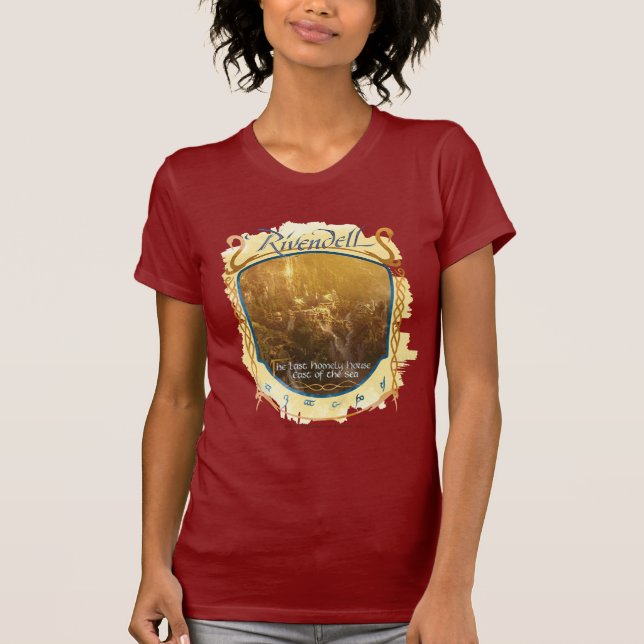 Rivendell Graphic Tee Shirt (Framsida)