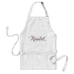 Rivendell Namn Solid Förkläde
