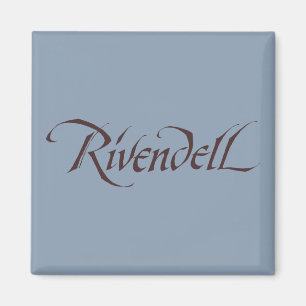 Rivendell Namn Solid Magnet