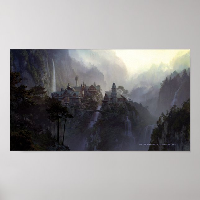 Rivendell Poster (Framsidan)