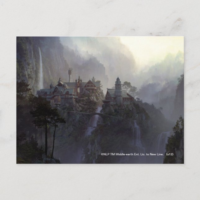 Rivendell Vykort (Framsida)