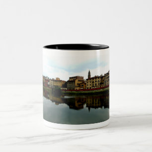 River Arno Två-Tonad Mugg