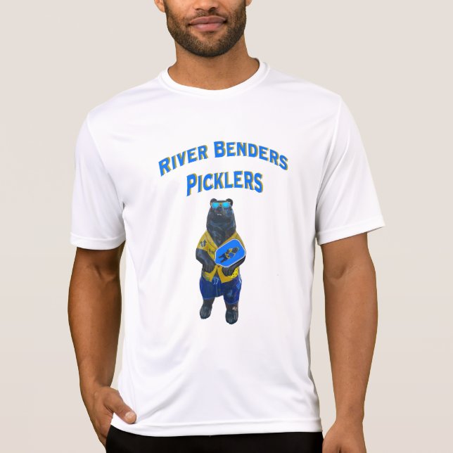River Benders Picklers T Shirt (Framsida)